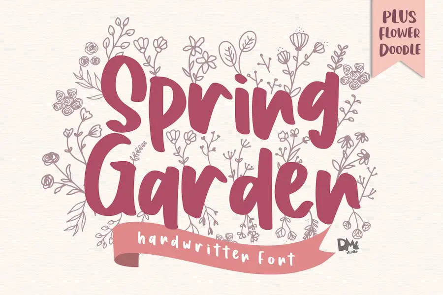 Giardino primaverile -