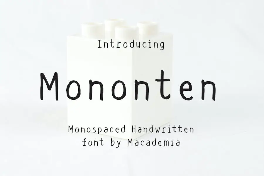 mononten -