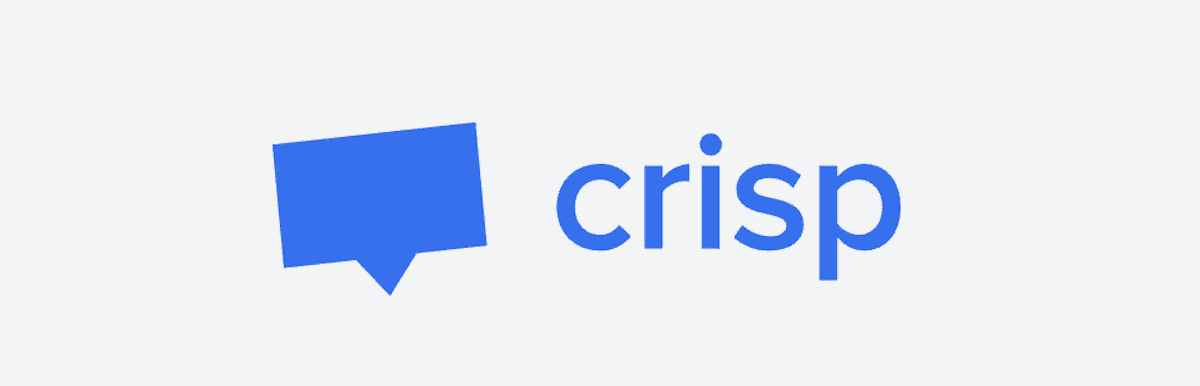 Il logo Crisp.