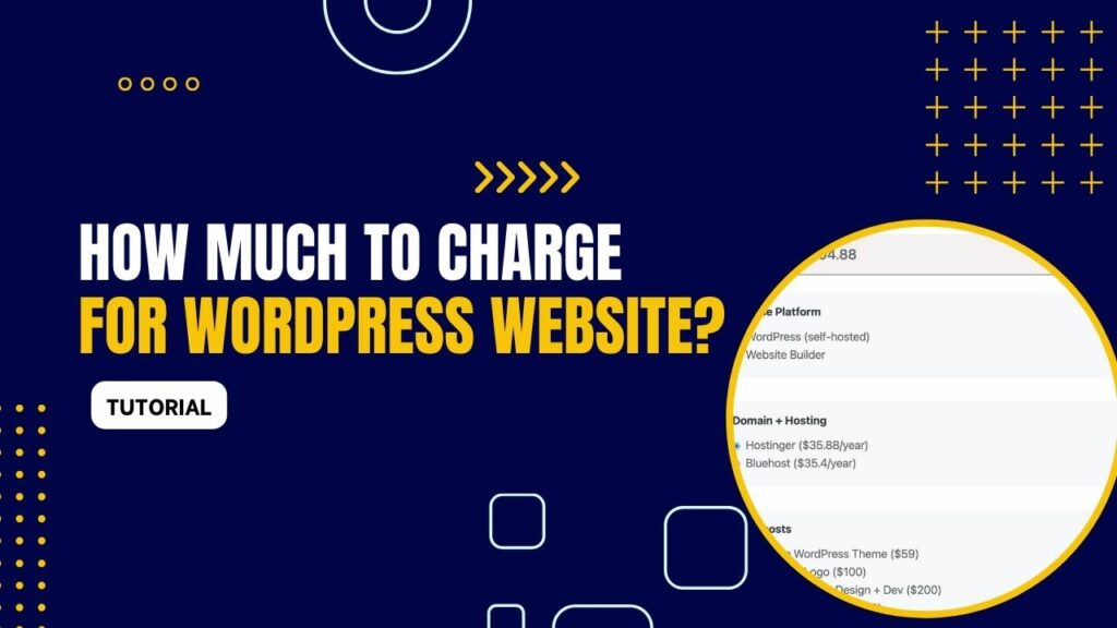 WordPress Web Sitesi için ne kadar ücret alınır?