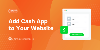 Come aggiungere l'app Cash a un sito web