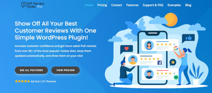 Review Slider Pro