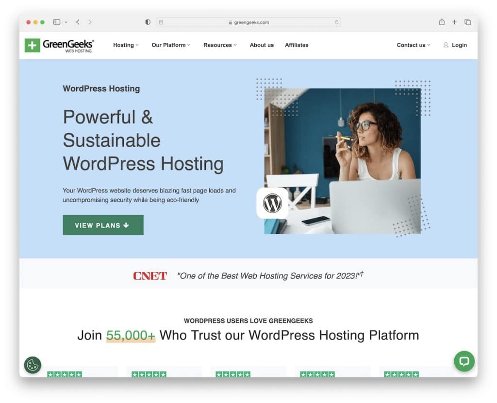 말레이시아에서 greengeeks WordPress 호스팅