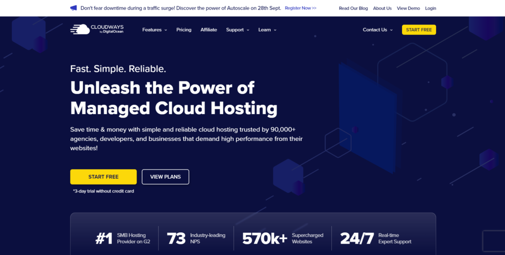 Cloudways-Hosting-Anbieter.