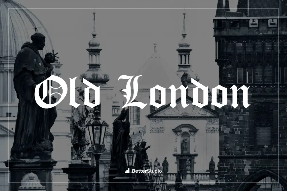 Londra veche -