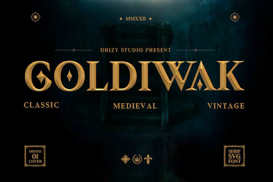 Goldiwak-