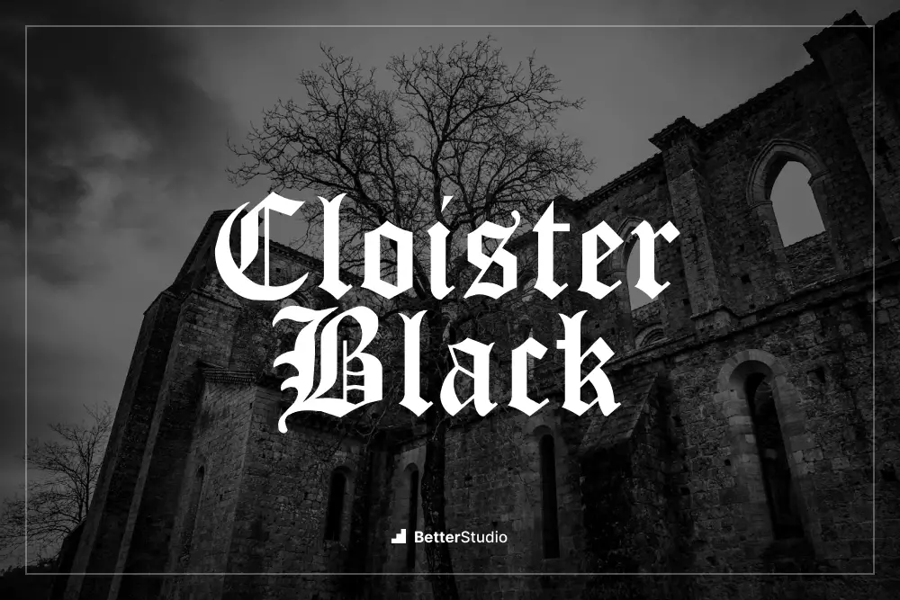 Cloître Noir -