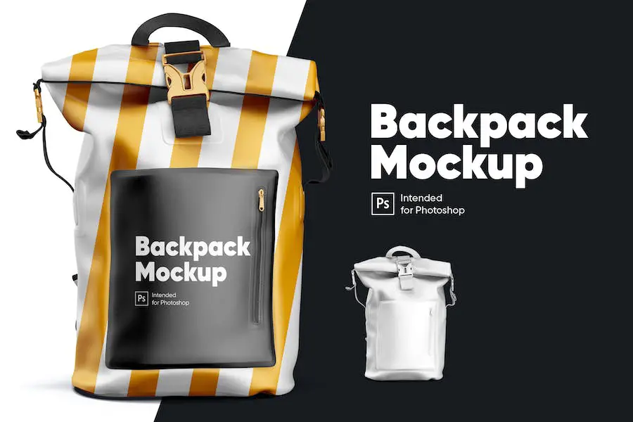 Rucksack-Modell –