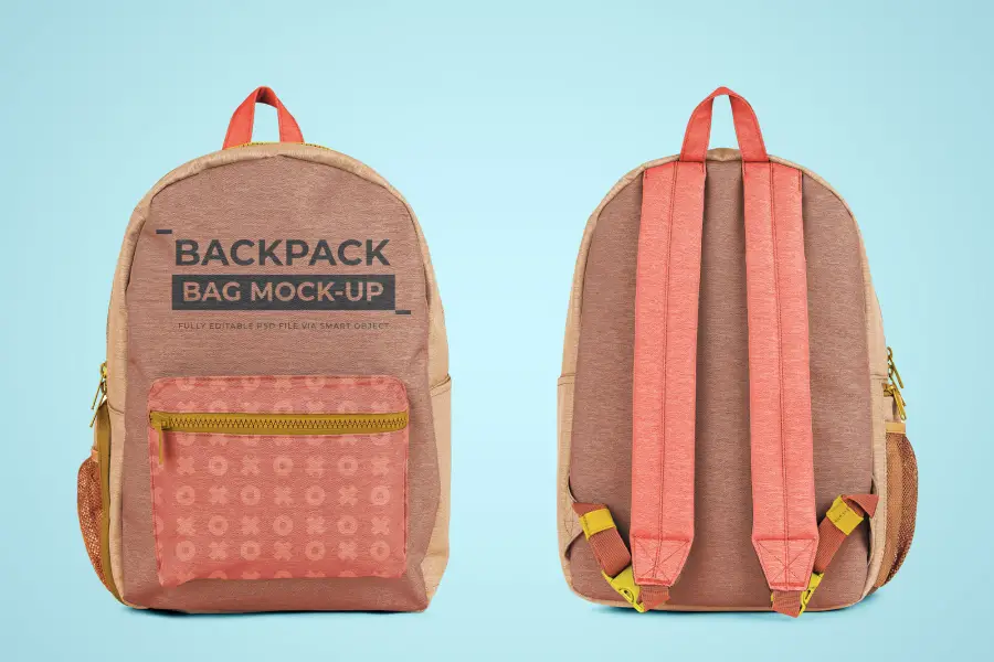 Rucksack-Modell –