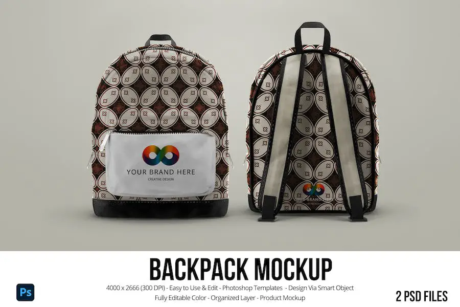 Rucksack-Modell –