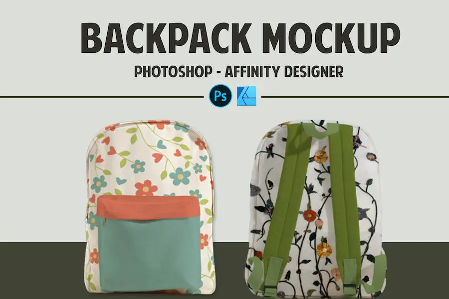 Rucksack-Modell –