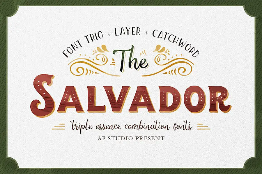 Le Salvador -