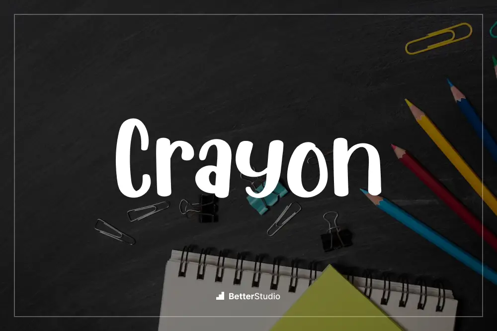 Crayons -