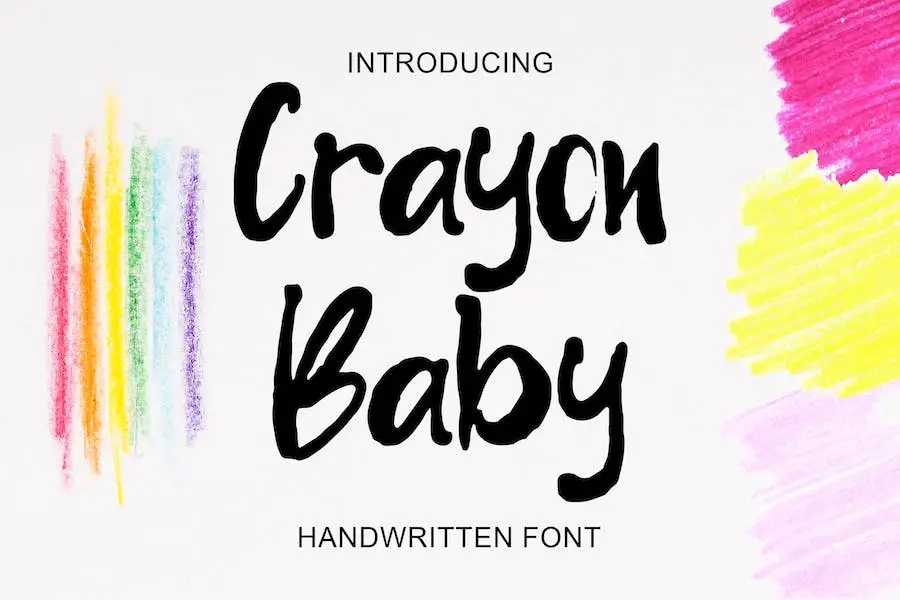 Crayon Bébé