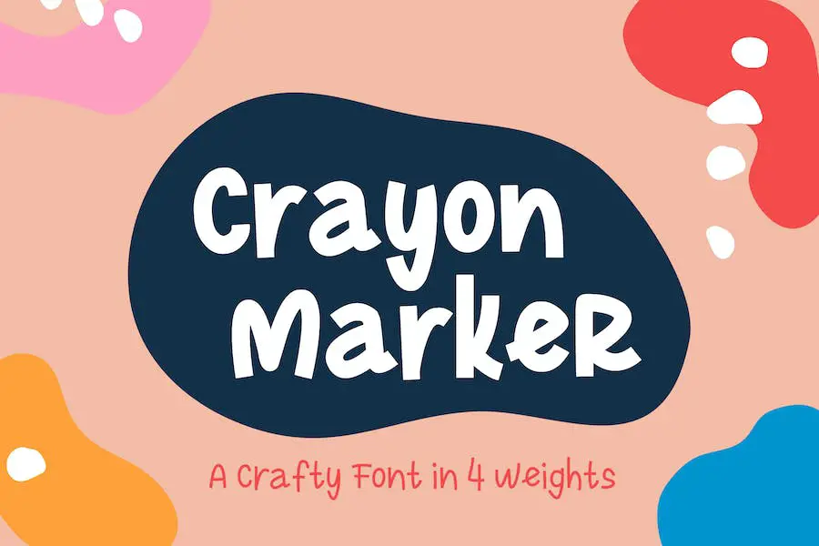 Crayon marqueur -