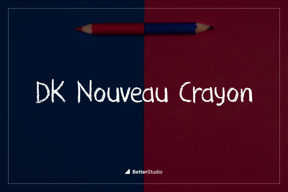 Crayón DK Nouveau -