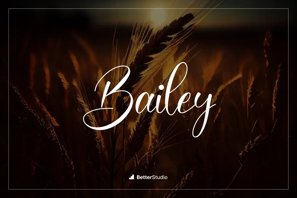 Bailey -