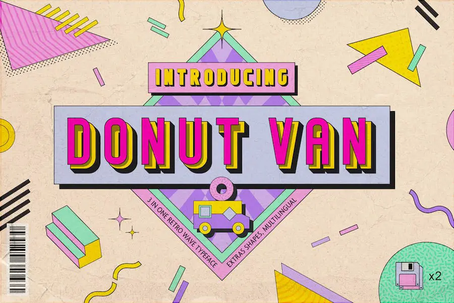 Van Donut