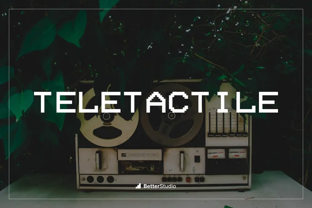 Télétactile -