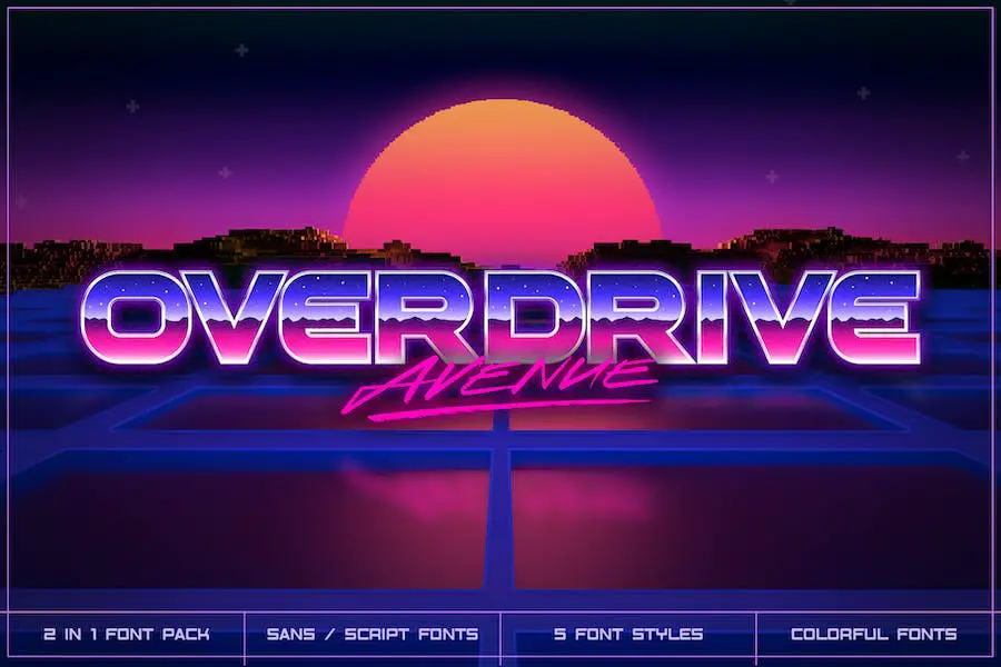 Overdrive Avenue -