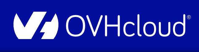 โลโก้ OVHCloud