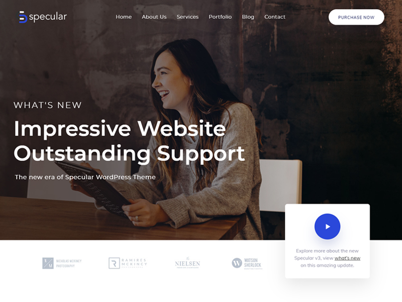 Specular WordPress-Theme