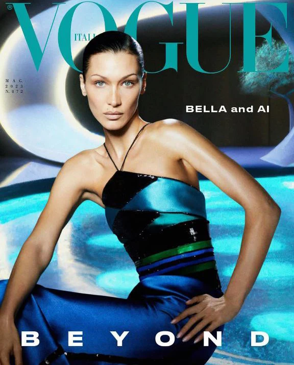 noms de modèles Snapchat Bella Hadid