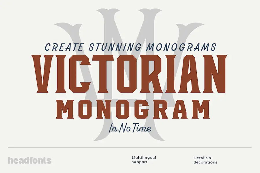 Monograma Vitoriano -