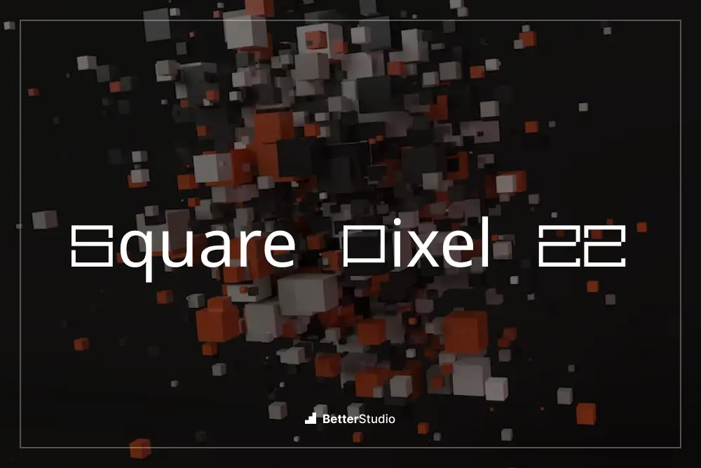 Pixel quadrato 22 -