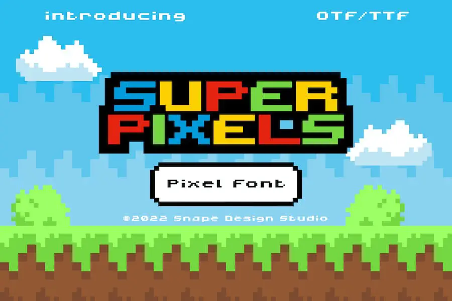 Super Pixel -