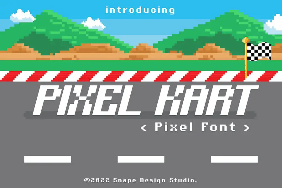 Kart Piksel -