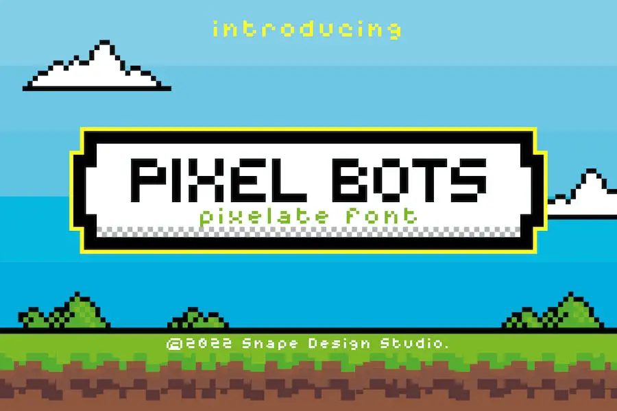 Pixel Bots -