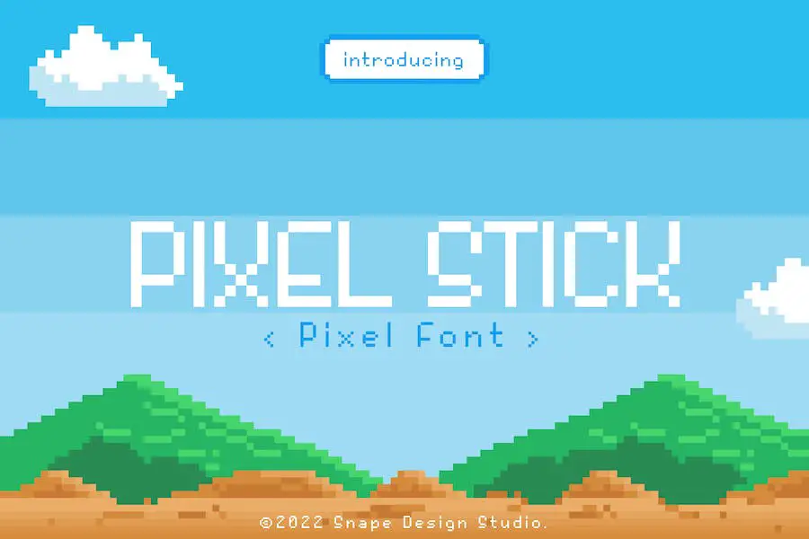 Pixel Stick -