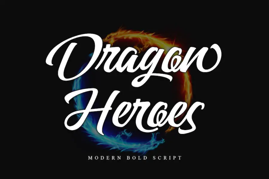 Héros dragons -