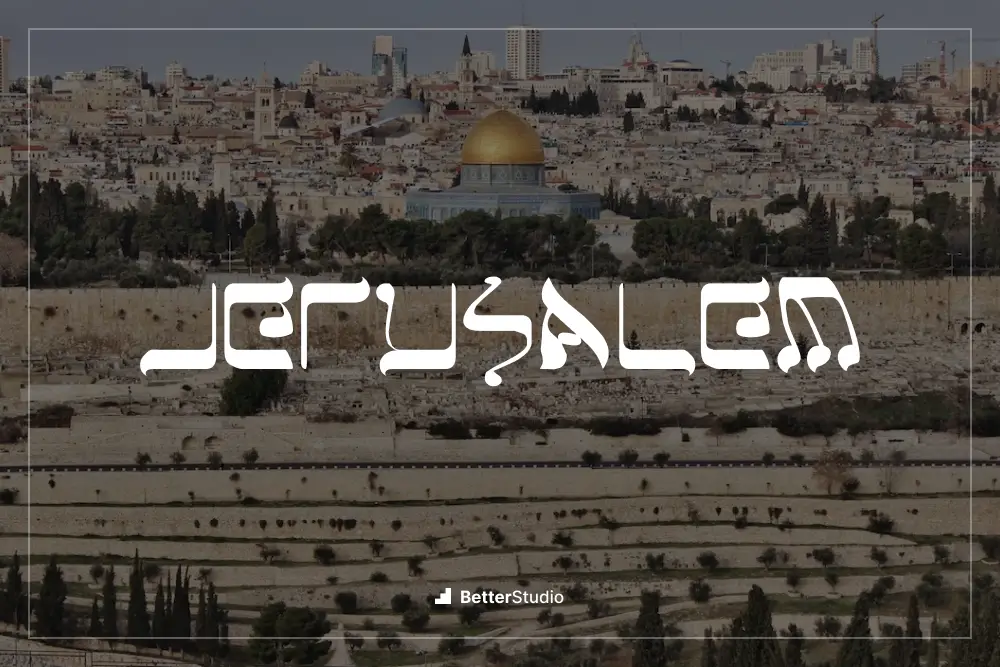 Jerusalem -