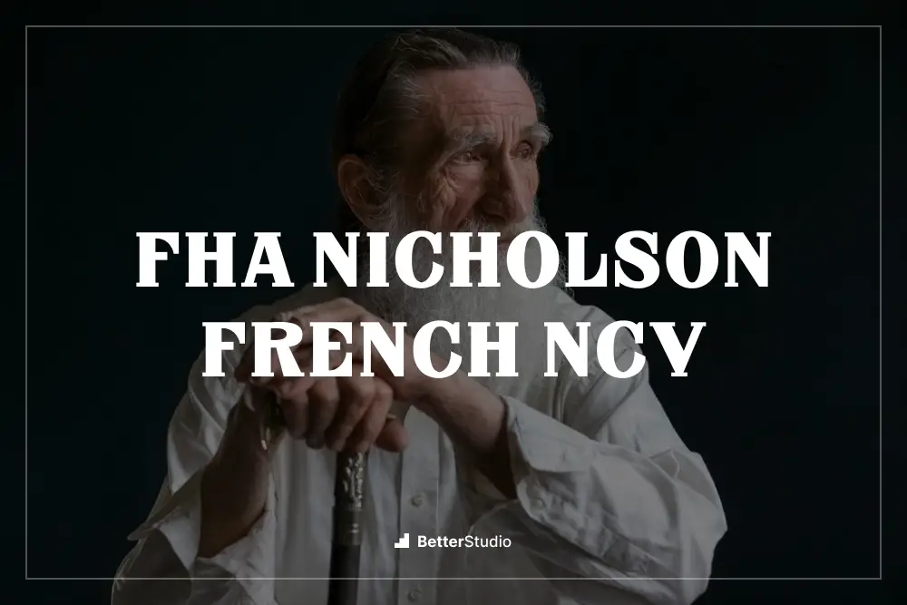 FHA Nicholson Fransız NCV'si -