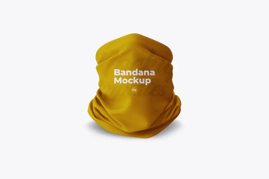 Mockup di bandane -