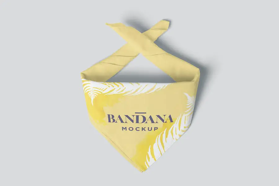 Bandana-Modelle –