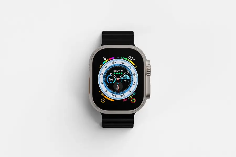 Ультра-макет Apple Watch —