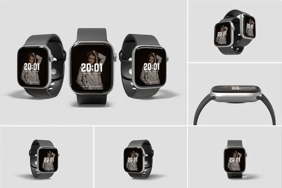 Smartwatch-Modell –