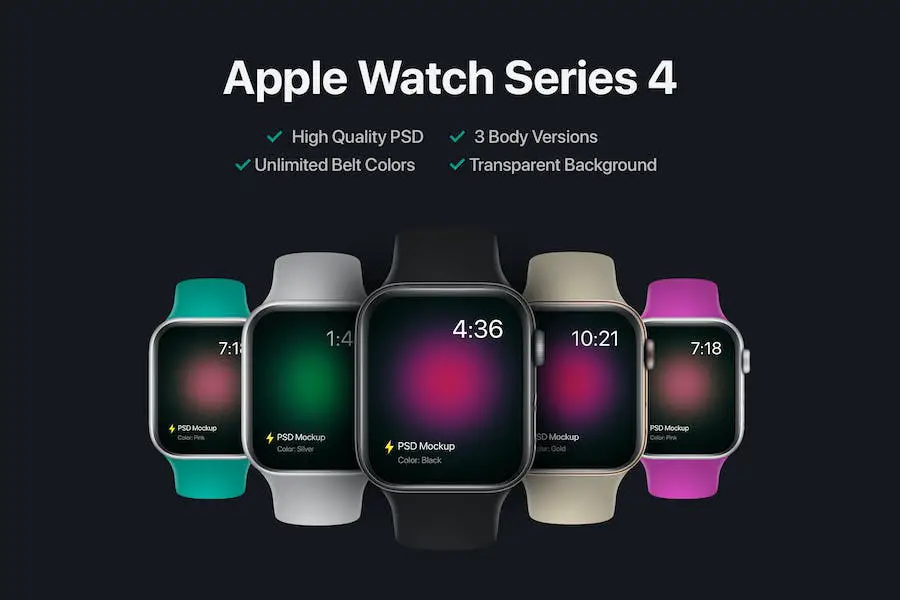 Modello di Apple Watch -