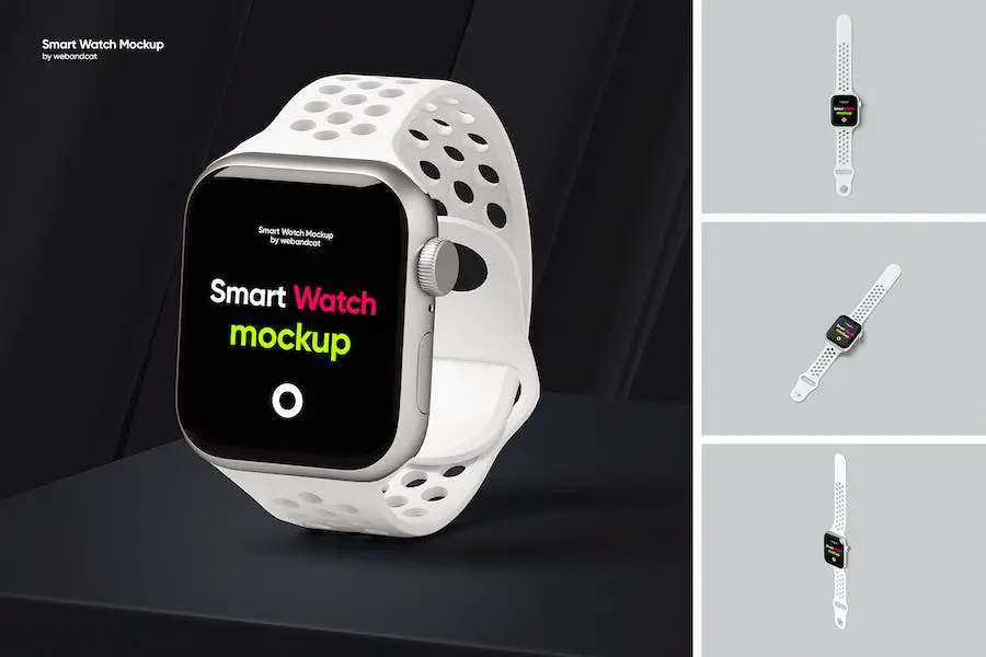 Maquete do Apple Watch -