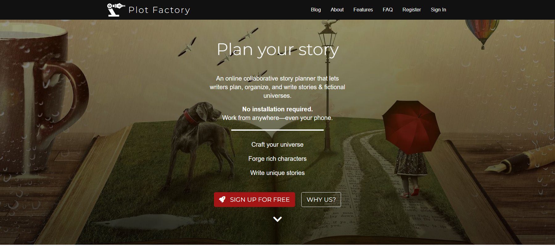 Plotfactory - หน้าแรก สิงหาคม 2023