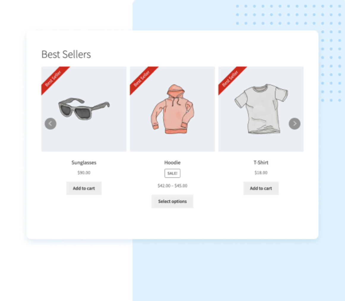 WooCommerce 畅销书插件