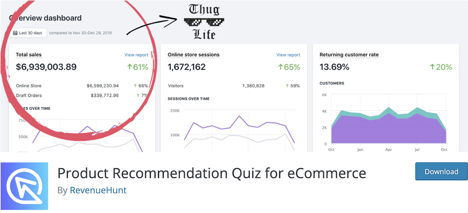 Quiz rekomendacji produktów