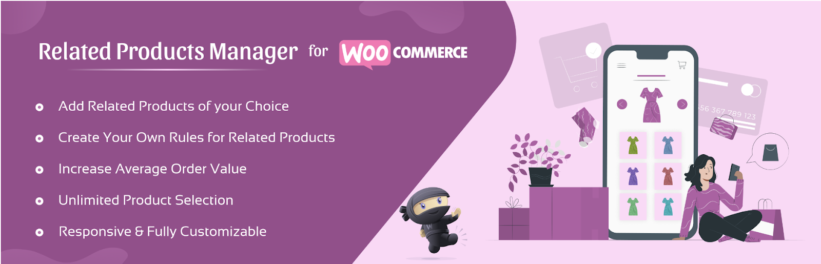 WooCommerce 相關產品經理