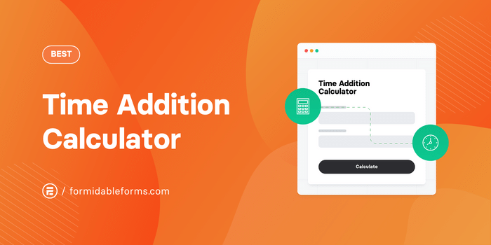Cel mai bun calculator de adăugare de timp