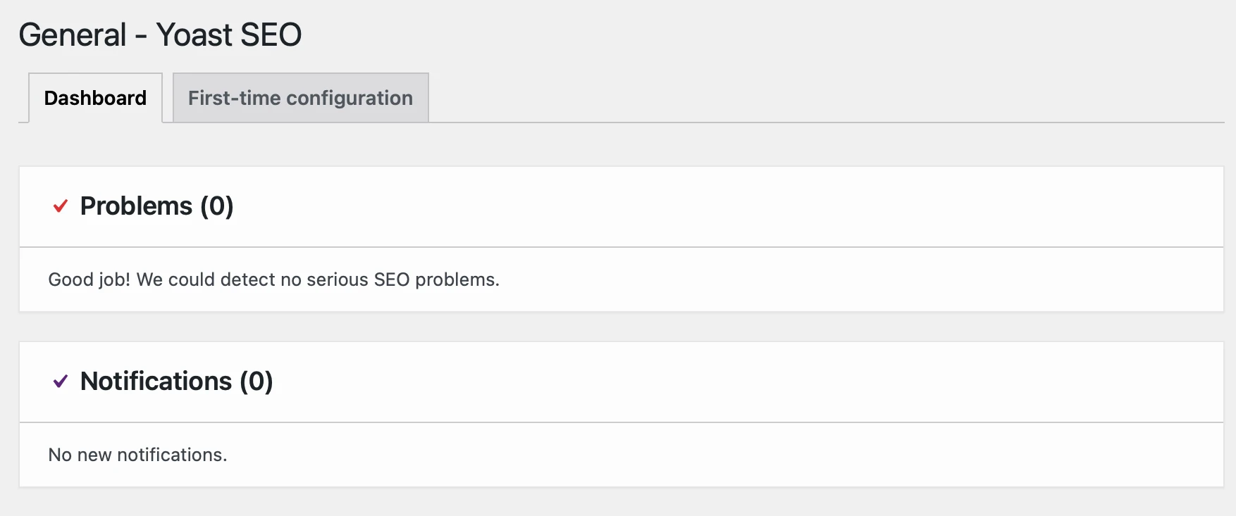 Come utilizzare la dashboard di Yoast SEO.