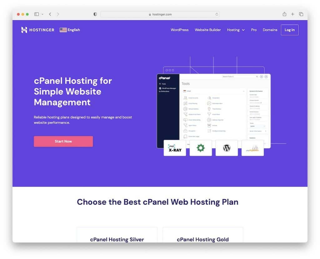 Hoster Cpanel-Hosting