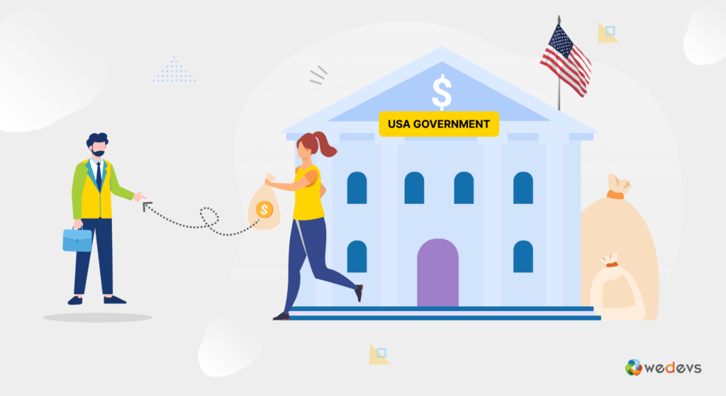 Dies ist das Hauptbild des Blogs „Top Government Grants for Entrepreneurs in the USA“.